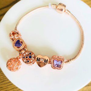 Mom Charm Bracelet
